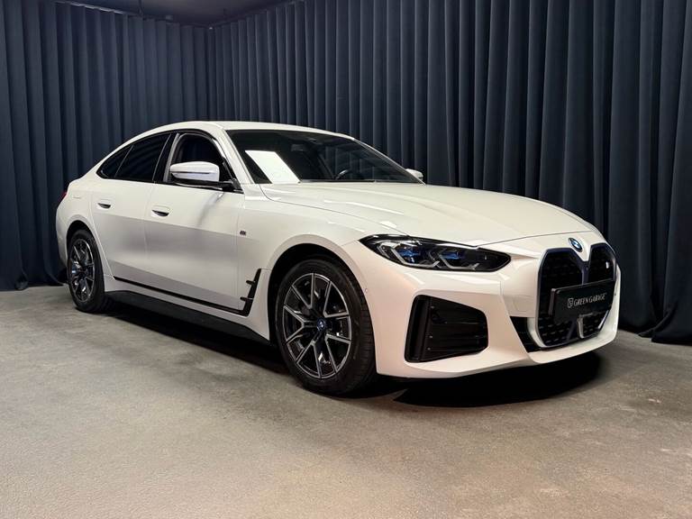 BMW i4 eDrive40 Gran Coupé EL M-Sport 340HK 5d Aut.