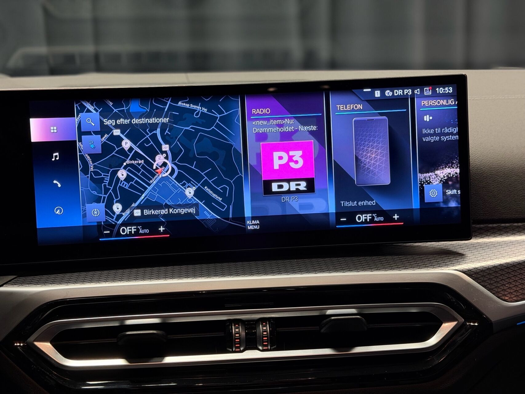 Hvid BMW i4 fra 2022