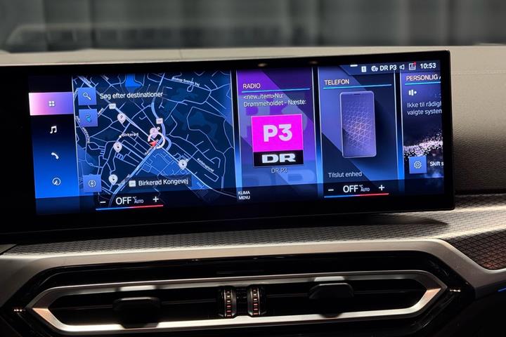 Hvid BMW i4 fra 2022