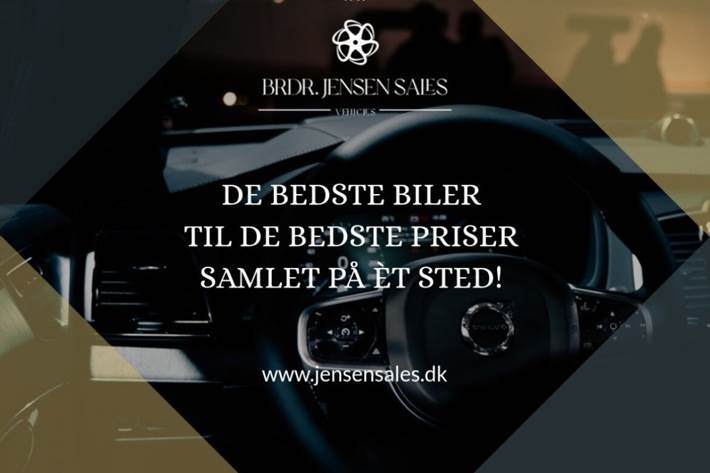 Sort VW Passat fra 2019