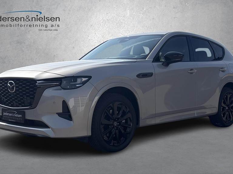 Mazda CX-60 2,5 e-Skyactiv Plugin-hybrid Homura Plus AWD 327HK 5d 8g Aut.