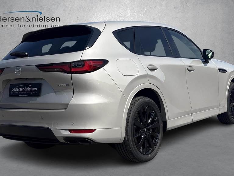 Mazda CX-60 2,5 e-Skyactiv Plugin-hybrid Homura Plus AWD 327HK 5d 8g Aut.