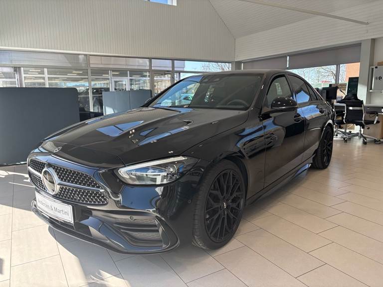 Mercedes C200 1,5 Mild hybrid AMG Line 9G-Tronic 184HK Aut.