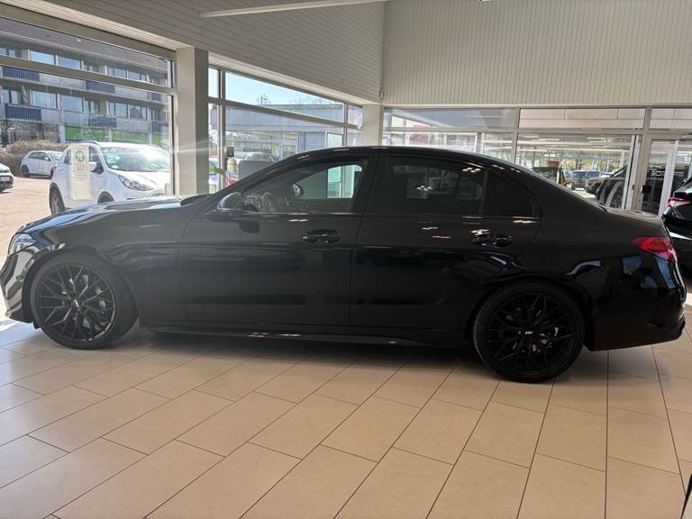 Mercedes C200 1,5 Mild hybrid AMG Line 9G-Tronic 184HK Aut.