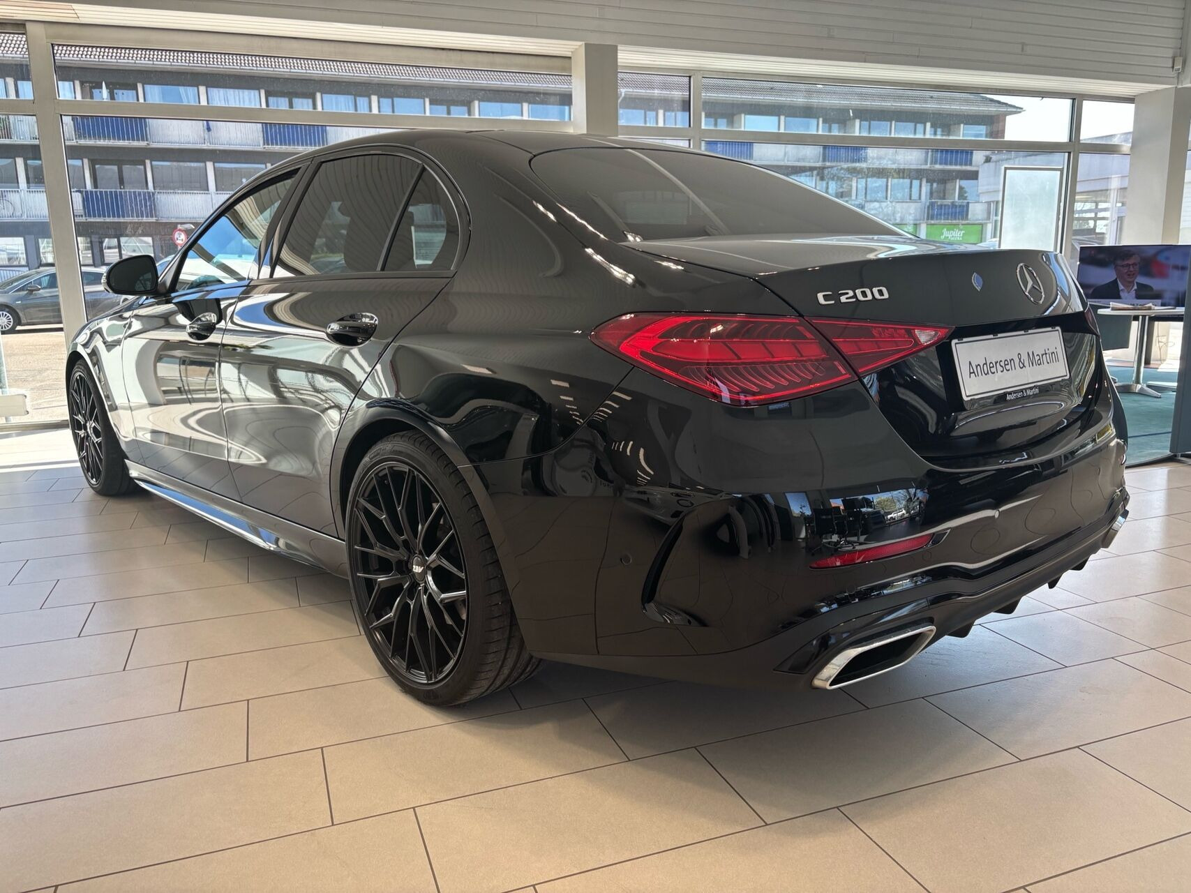 Mercedes C200