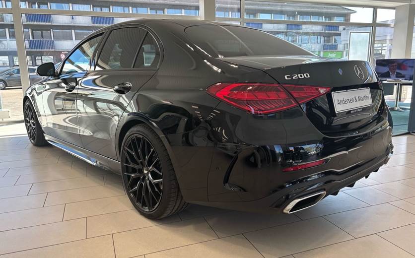 Mercedes C200