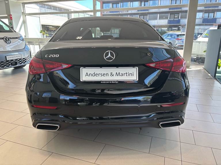 Mercedes C200 1,5 Mild hybrid AMG Line 9G-Tronic 184HK Aut.