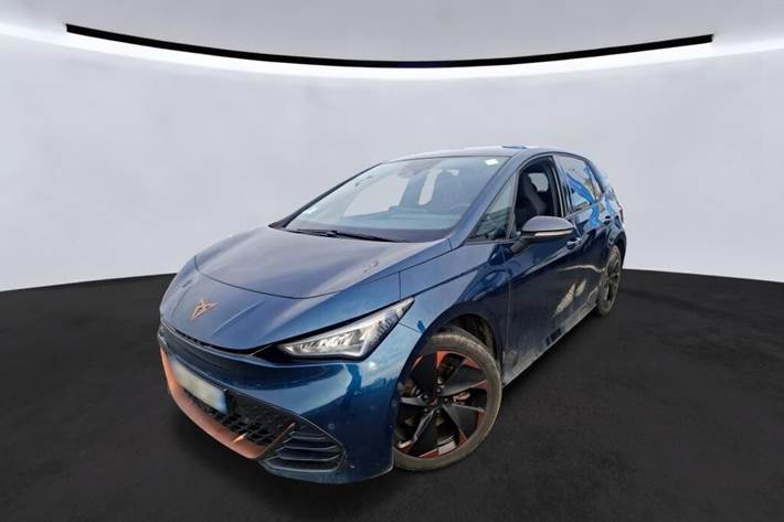 Blå Cupra Born fra 2022