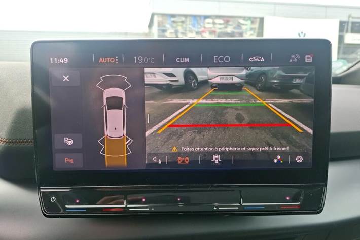 Blå Cupra Born fra 2022