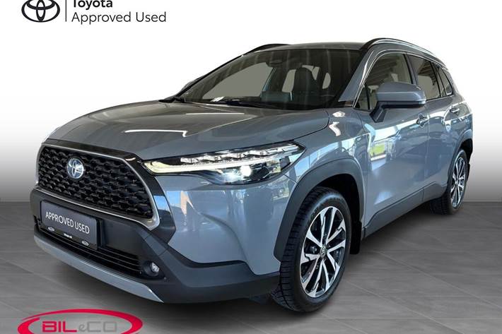 undefined Toyota Corolla Cross fra 2023