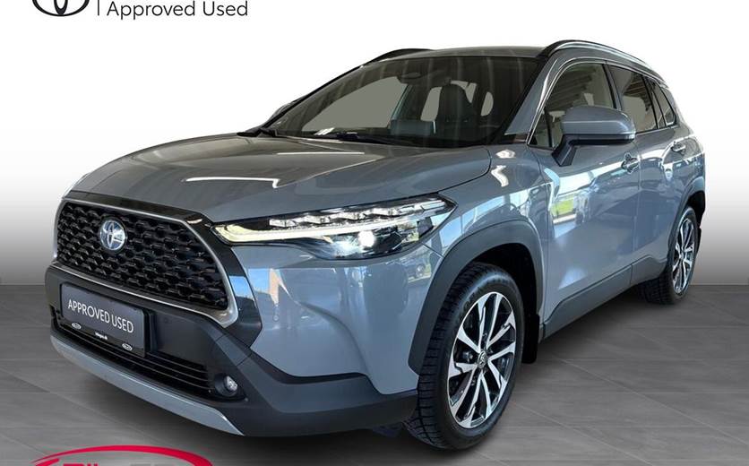 Toyota Corolla Cross 2,0 Hybrid Elegant E-CVT 197HK 5d Aut.