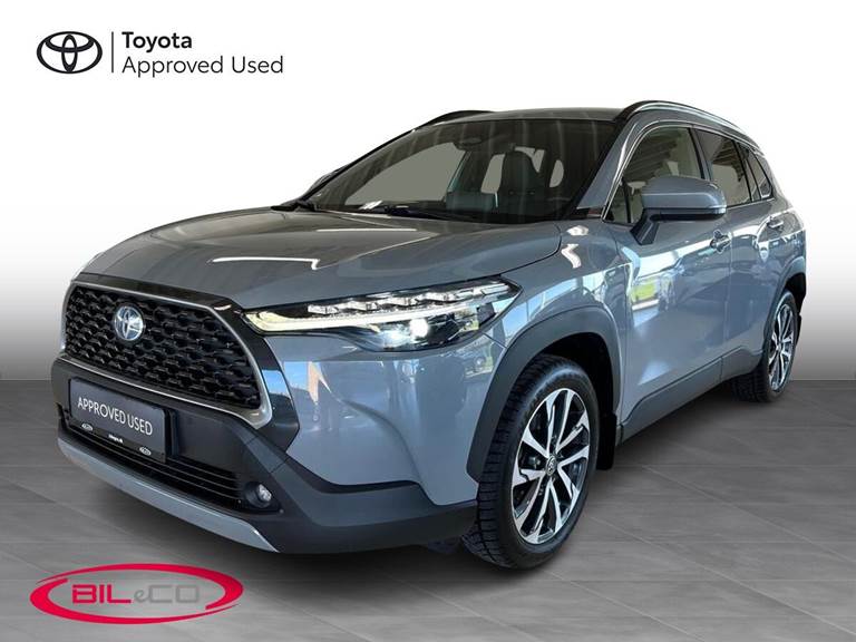 Toyota Corolla Cross 2,0 Hybrid Elegant E-CVT 197HK 5d Aut.