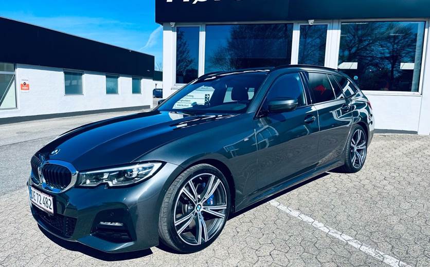 BMW 330i 2,0 Touring M-Sport Steptronic 258HK Stc 8g Aut.