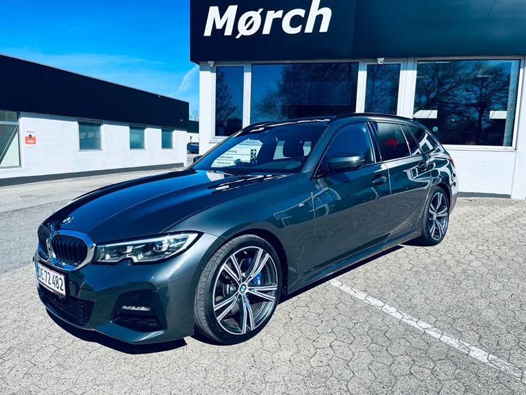 BMW 330i 2,0 Touring M-Sport Steptronic 258HK Stc 8g Aut.