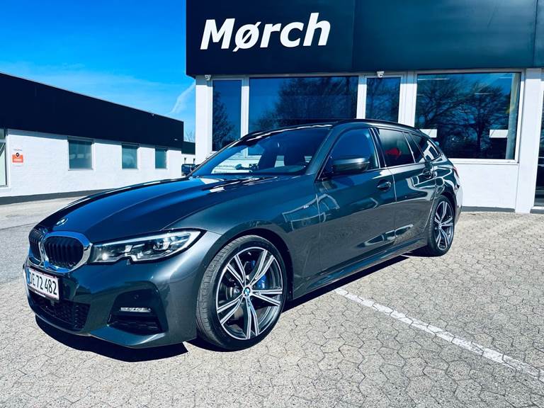 BMW 330i 2,0 Touring M-Sport Steptronic 258HK Stc 8g Aut.