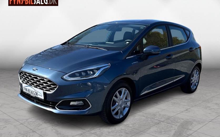 Ford Fiesta 1,0 EcoBoost Vignale 140HK 5d