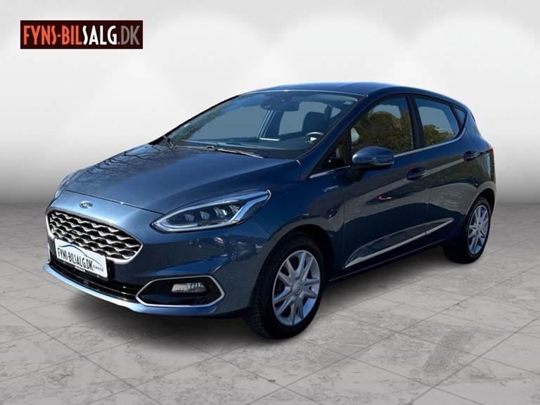 Ford Fiesta 1,0 EcoBoost Vignale 140HK 5d