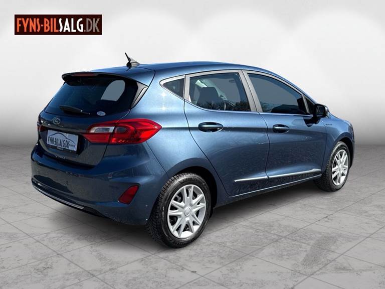 Ford Fiesta 1,0 EcoBoost Vignale 140HK 5d