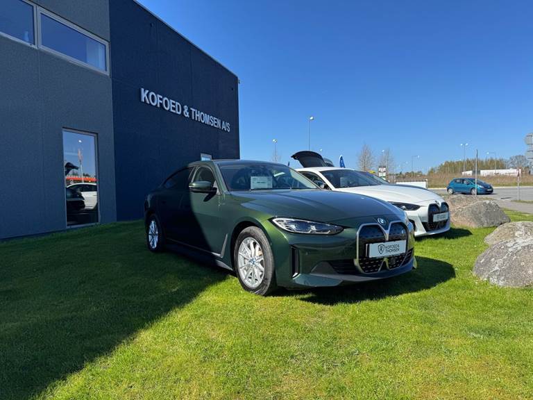 BMW i4 eDrive40 Gran Coupé EL 340HK 5d Aut.