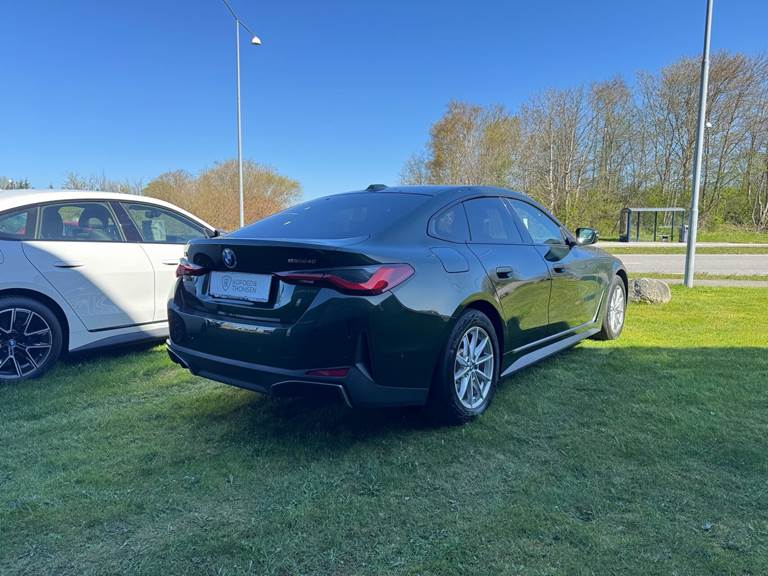 BMW i4 eDrive40 Gran Coupé EL 340HK 5d Aut.