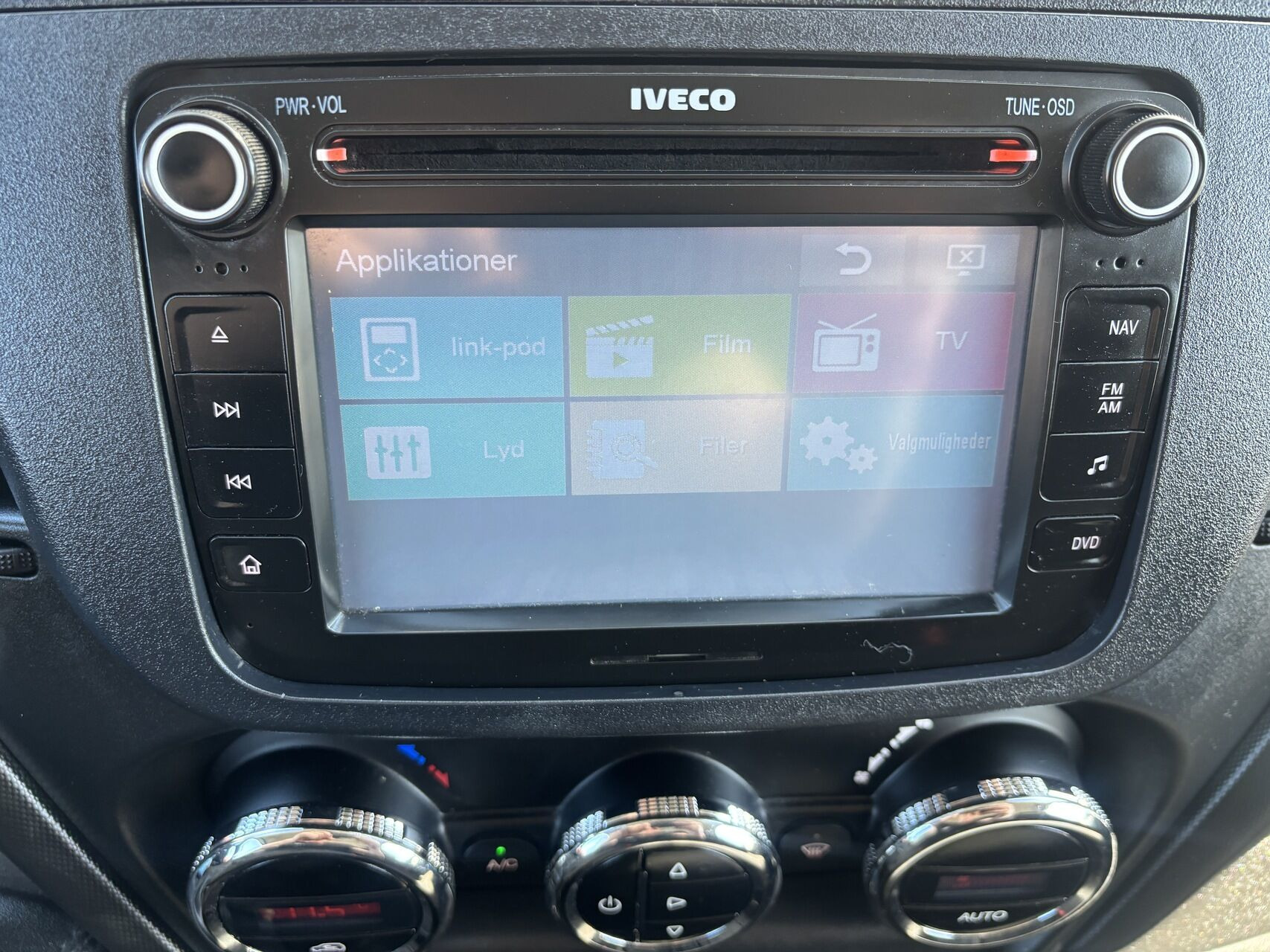 Hvid Iveco Daily fra 2016
