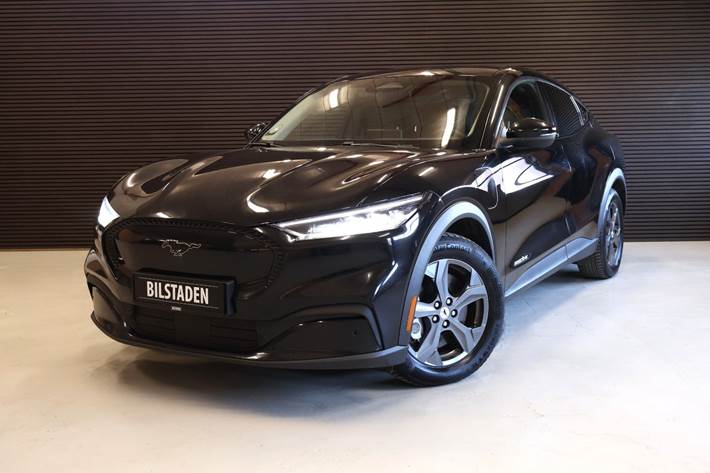 Sort Ford Mustang Mach-E fra 2021