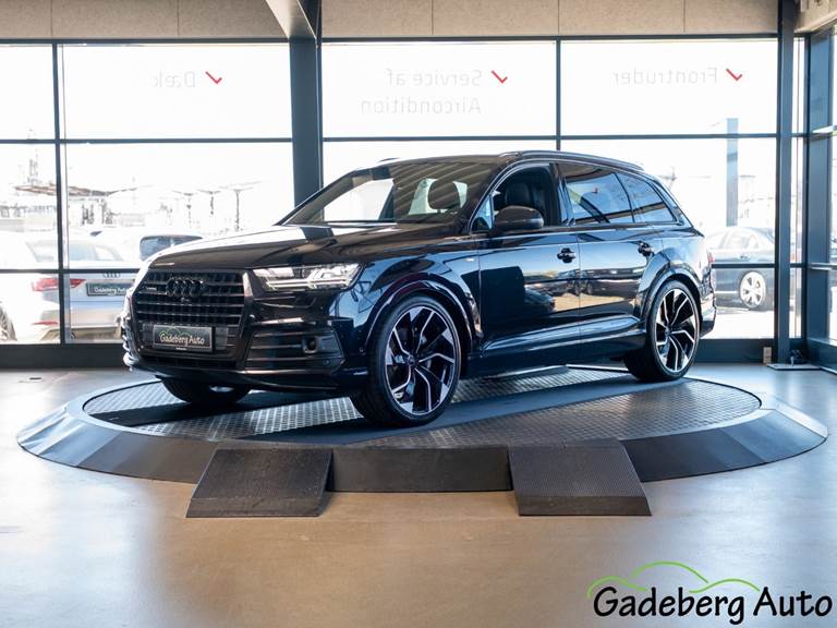 Audi Q7 3,0 TDi 272 S-line quattro Tiptr. 7prs