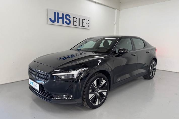 Sort Polestar 2 fra 2023