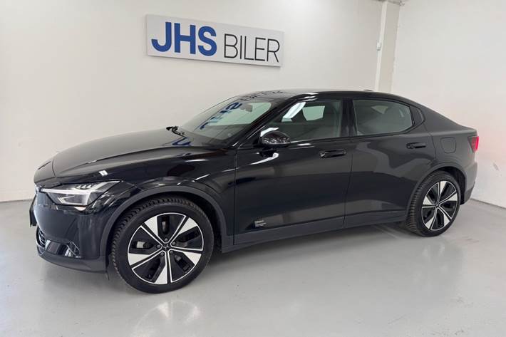Sort Polestar 2 fra 2023