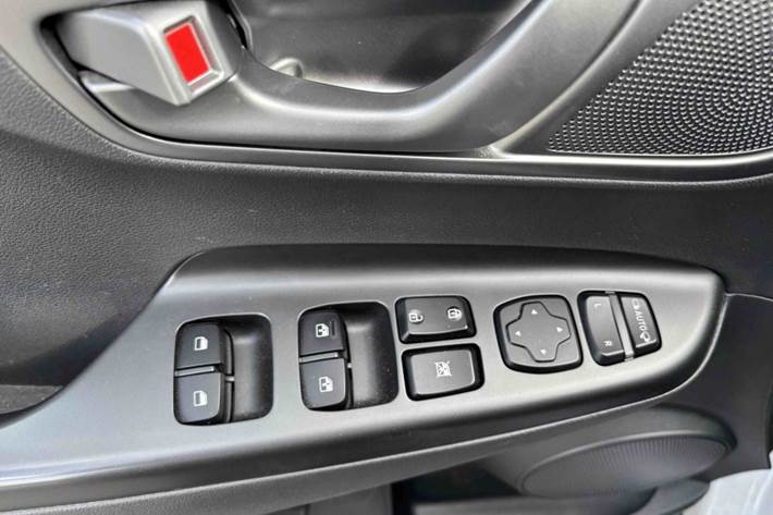 Hvid Hyundai Kona fra 2020