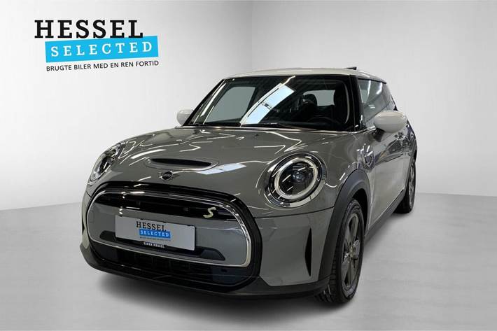 Grå Mini Cooper SE fra 2022