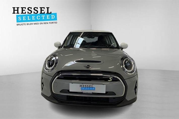 Grå Mini Cooper SE fra 2022