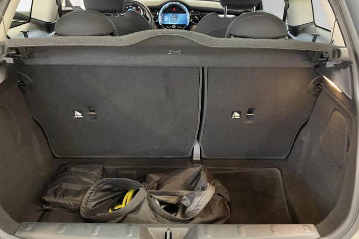 Grå Mini Cooper SE fra 2022