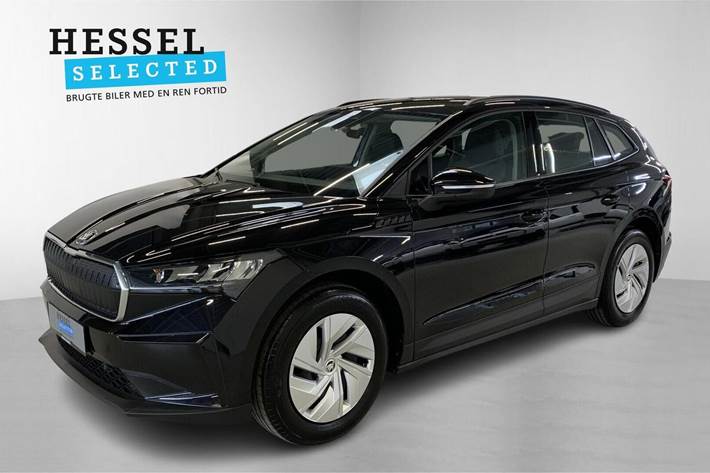 Sort Skoda Enyaq fra 2022