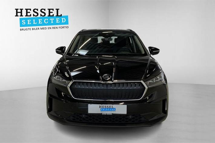 Sort Skoda Enyaq fra 2022