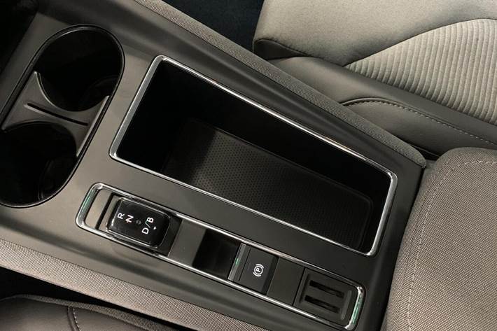 Sort Skoda Enyaq fra 2022