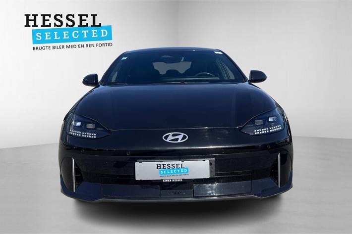 Sort Hyundai Ioniq 6 fra 2023