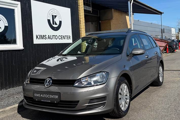 undefined VW Golf VII fra 2014 set udefra