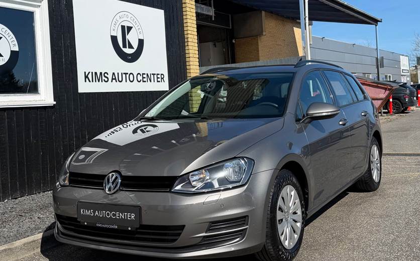 VW Golf VII 1,2 TSi 105 Trendline Variant BMT