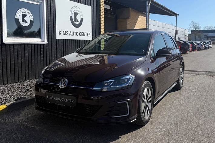 undefined VW Golf VII fra 2018 set udefra
