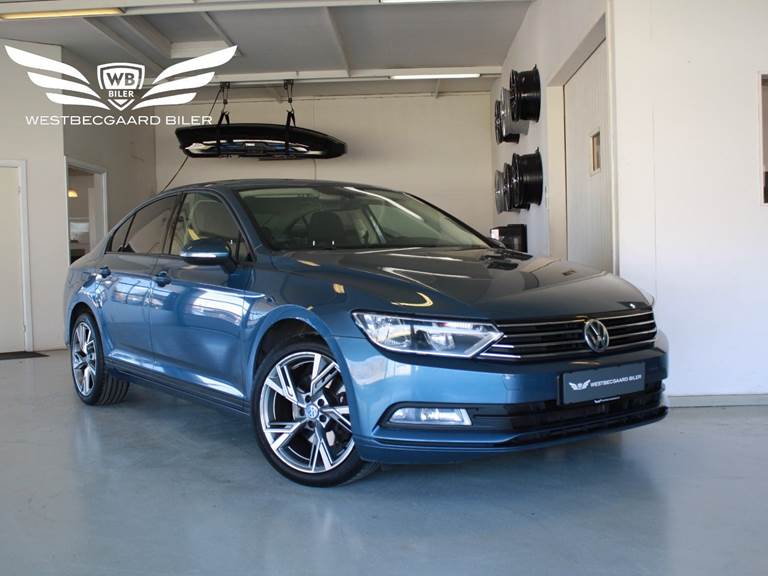 VW Passat 1,4 TSi 150 Comfortline