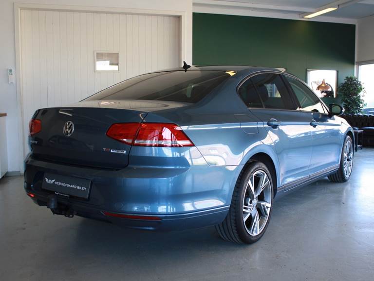 VW Passat 1,4 TSi 150 Comfortline