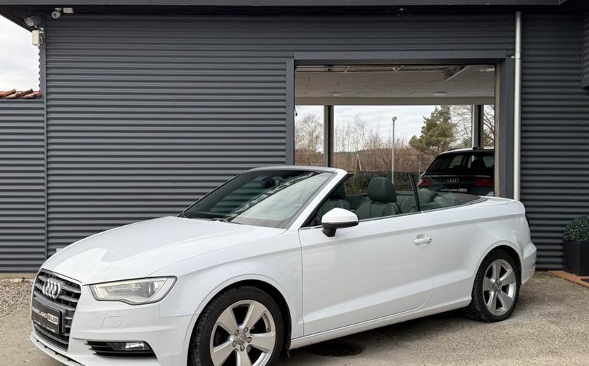 Audi A3 1,4 TFSi 140 Ambition Cabriolet S-tr.