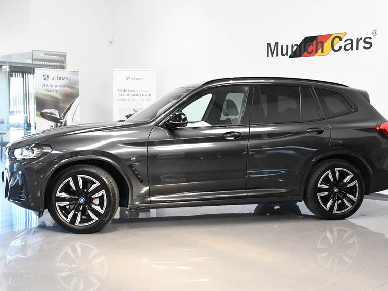 BMW iX3 Charged M-Sport