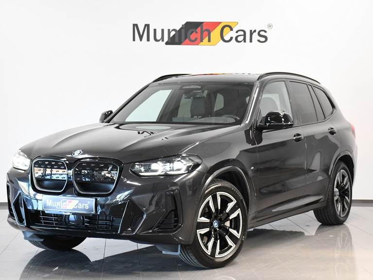 BMW iX3 Charged M-Sport