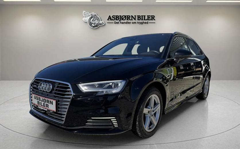 Audi A3 1,4 e-tron Sport Sportback S-tr.