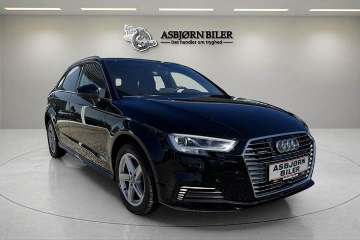 Sort Audi A3 fra 2020
