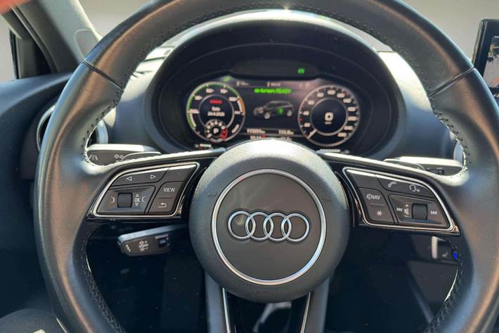 Sort Audi A3 fra 2020