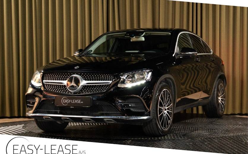 Mercedes GLC300 2,0 AMG Line Coupé aut. 4Matic