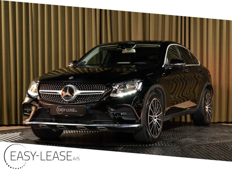 Mercedes GLC300 2,0 AMG Line Coupé aut. 4Matic